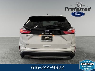 2023 Ford Edge SEL 2.0 Liter EcoBoost Turbocharged AWD Leather Seatin