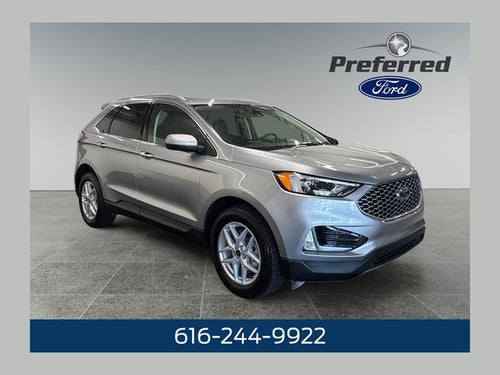 2024 Ford Edge SEL 2.0 Liter EcoBoost Turbocharged AWD Leather Seatin