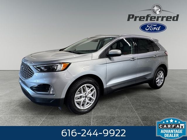 2024 Ford Edge SEL 2.0 Liter EcoBoost Turbocharged AWD Leather Seatin