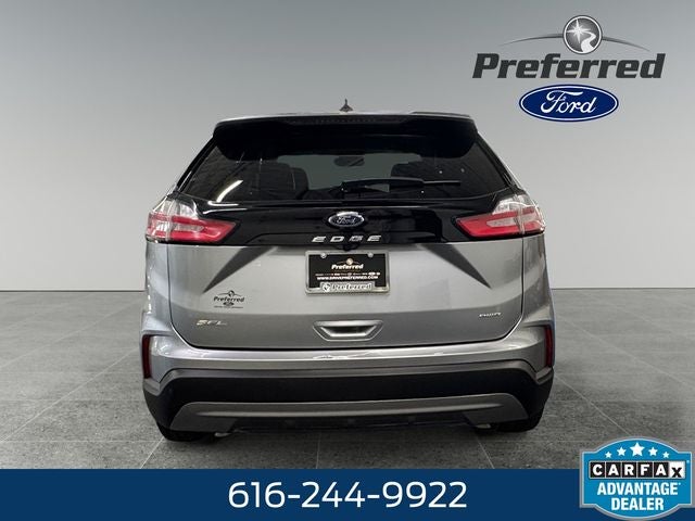 2024 Ford Edge SEL 2.0 Liter EcoBoost Turbocharged AWD Leather Seatin