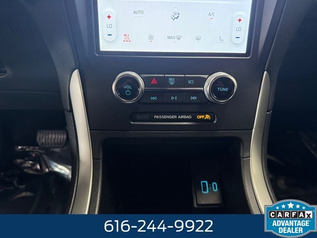 2024 Ford Edge SEL 2.0 Liter EcoBoost Turbocharged AWD Leather Seatin