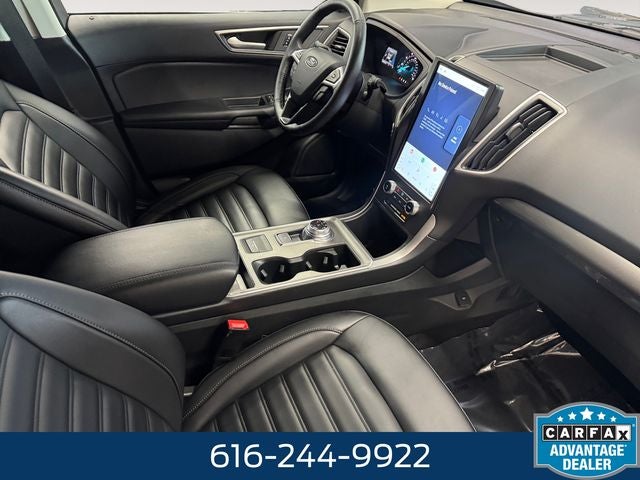 2024 Ford Edge SEL 2.0 Liter EcoBoost Turbocharged AWD Leather Seatin