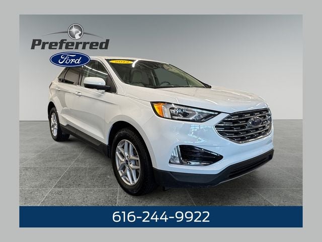 2022 Ford Edge SEL 2.0 Liter EcoBoost Turbocharged AWD Leather Seatin