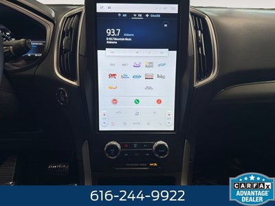 2022 Ford Edge SEL 2.0 Liter EcoBoost Turbocharged AWD Leather Seatin