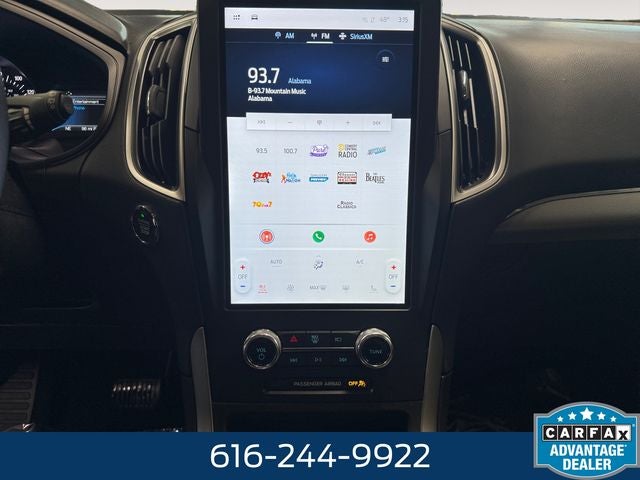 2022 Ford Edge SEL 2.0 Liter EcoBoost Turbocharged AWD Leather Seatin