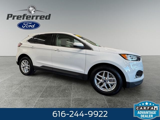 2022 Ford Edge SEL 2.0 Liter EcoBoost Turbocharged AWD Leather Seatin