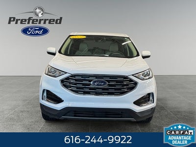 2022 Ford Edge SEL 2.0 Liter EcoBoost Turbocharged AWD Leather Seatin