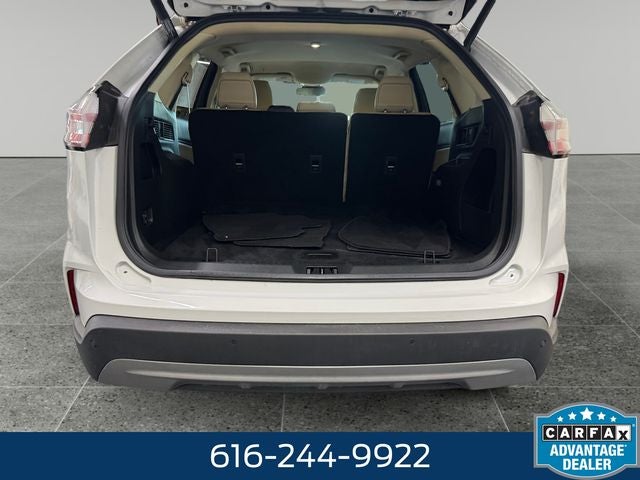 2022 Ford Edge SEL 2.0 Liter EcoBoost Turbocharged AWD Leather Seatin