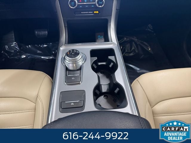 2022 Ford Edge SEL 2.0 Liter EcoBoost Turbocharged AWD Leather Seatin