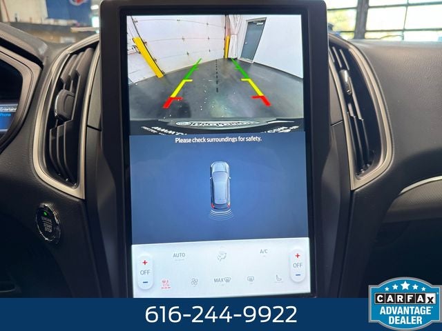 2022 Ford Edge SEL 2.0 Liter EcoBoost Turbocharged AWD Leather Seatin