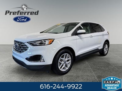 2022 Ford Edge SEL 2.0 Liter EcoBoost Turbocharged AWD Leather Seatin