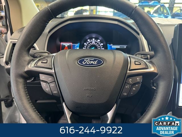 2022 Ford Edge SEL 2.0 Liter EcoBoost Turbocharged AWD Leather Seatin