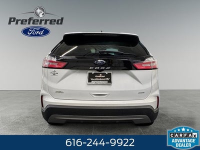 2022 Ford Edge SEL 2.0 Liter EcoBoost Turbocharged AWD Leather Seatin