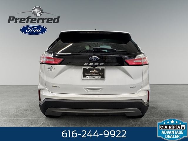 2022 Ford Edge SEL 2.0 Liter EcoBoost Turbocharged AWD Leather Seatin