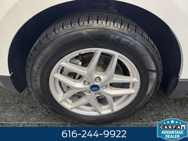 2022 Ford Edge SEL 2.0 Liter EcoBoost Turbocharged AWD Leather Seatin