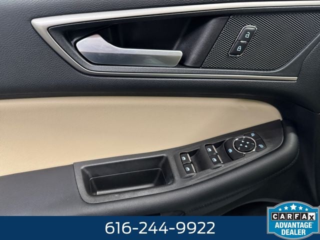 2022 Ford Edge SEL 2.0 Liter EcoBoost Turbocharged AWD Leather Seatin