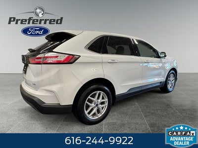 2022 Ford Edge SEL 2.0 Liter EcoBoost Turbocharged AWD Leather Seatin