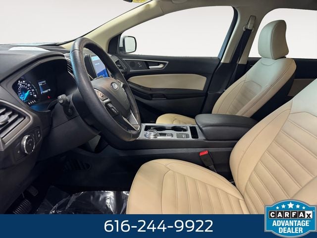 2022 Ford Edge SEL 2.0 Liter EcoBoost Turbocharged AWD Leather Seatin