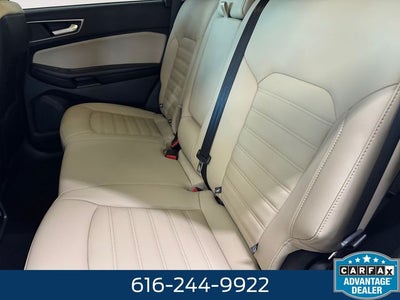 2022 Ford Edge SEL 2.0 Liter EcoBoost Turbocharged AWD Leather Seatin