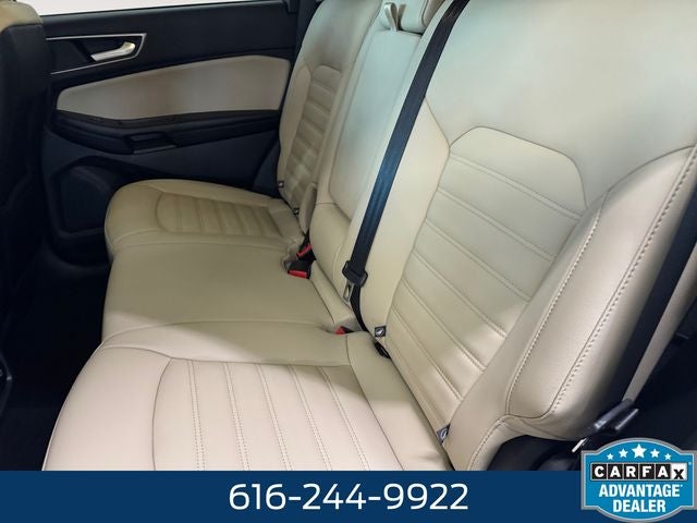 2022 Ford Edge SEL 2.0 Liter EcoBoost Turbocharged AWD Leather Seatin