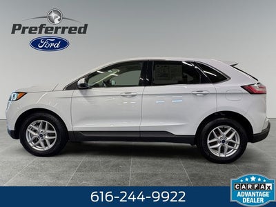2022 Ford Edge SEL 2.0 Liter EcoBoost Turbocharged AWD Leather Seatin