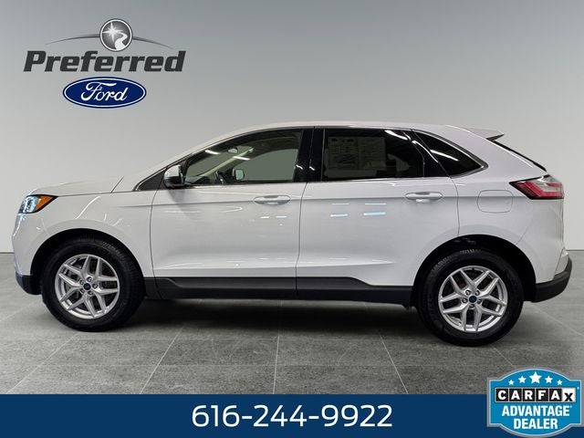2022 Ford Edge SEL 2.0 Liter EcoBoost Turbocharged AWD Leather Seatin