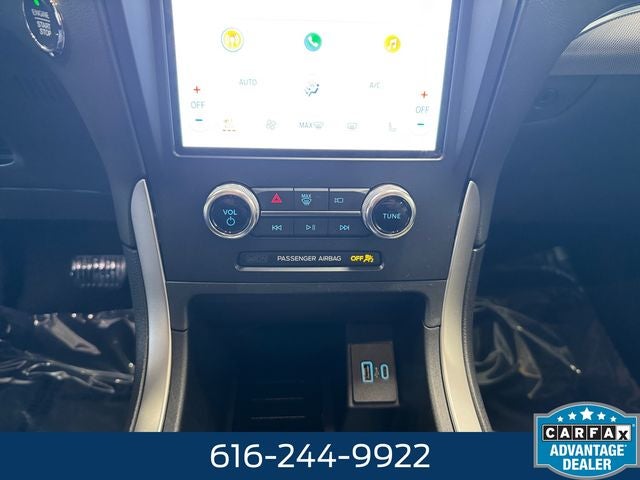 2022 Ford Edge SEL 2.0 Liter EcoBoost Turbocharged AWD Leather Seatin