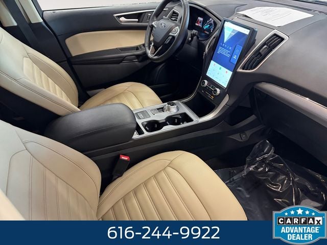 2022 Ford Edge SEL 2.0 Liter EcoBoost Turbocharged AWD Leather Seatin