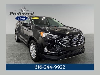 2022 Ford Edge SEL 2.0 Liter EcoBoost Turbocharged AWD Leather Seatin
