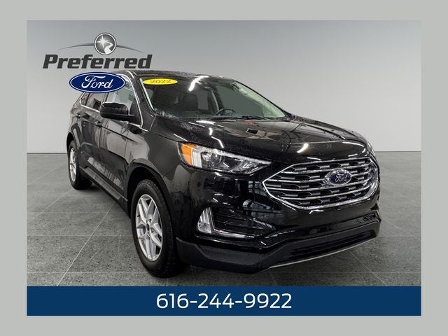 2022 Ford Edge SEL 2.0 Liter EcoBoost Turbocharged AWD Leather Seatin