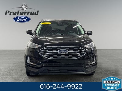 2022 Ford Edge SEL 2.0 Liter EcoBoost Turbocharged AWD Leather Seatin