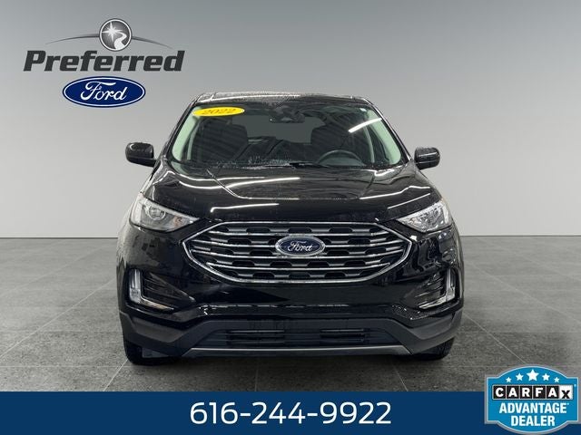 2022 Ford Edge SEL 2.0 Liter EcoBoost Turbocharged AWD Leather Seatin