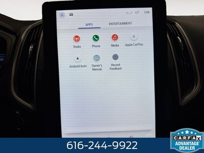 2022 Ford Edge SEL 2.0 Liter EcoBoost Turbocharged AWD Leather Seatin