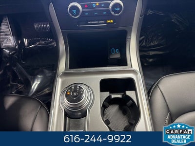 2022 Ford Edge SEL 2.0 Liter EcoBoost Turbocharged AWD Leather Seatin