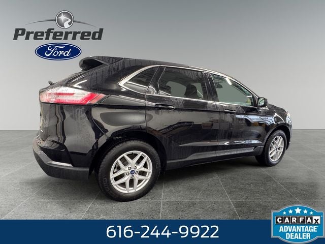 2022 Ford Edge SEL 2.0 Liter EcoBoost Turbocharged AWD Leather Seatin