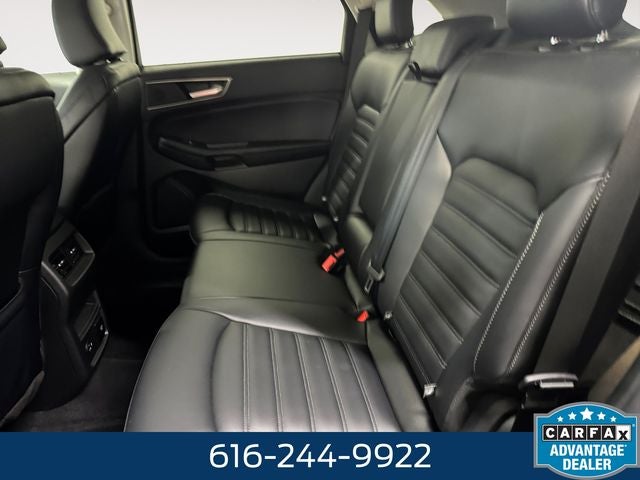 2022 Ford Edge SEL 2.0 Liter EcoBoost Turbocharged AWD Leather Seatin
