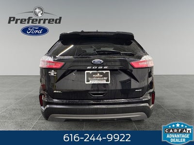 2022 Ford Edge SEL 2.0 Liter EcoBoost Turbocharged AWD Leather Seatin