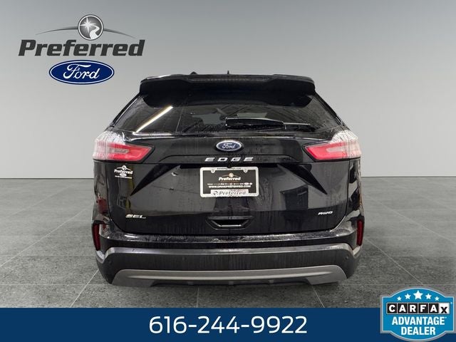 2022 Ford Edge SEL 2.0 Liter EcoBoost Turbocharged AWD Leather Seatin