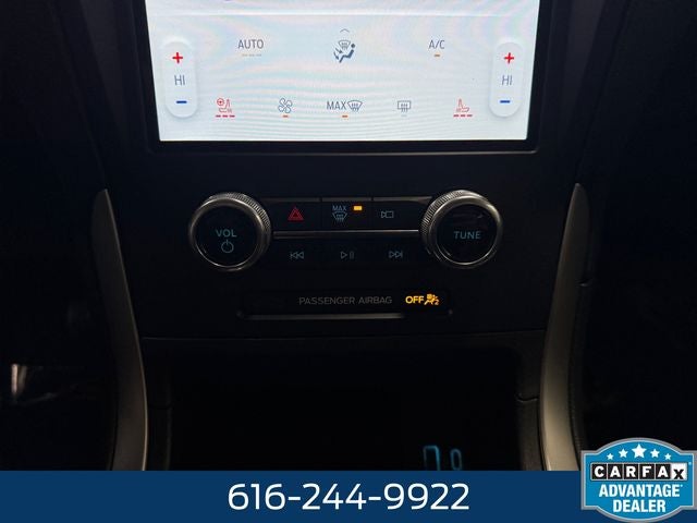 2022 Ford Edge SEL 2.0 Liter EcoBoost Turbocharged AWD Leather Seatin