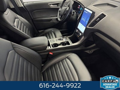 2022 Ford Edge SEL 2.0 Liter EcoBoost Turbocharged AWD Leather Seatin