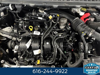 2022 Ford Edge SEL 2.0 Liter EcoBoost Turbocharged AWD Leather Seatin