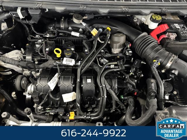 2022 Ford Edge SEL 2.0 Liter EcoBoost Turbocharged AWD Leather Seatin