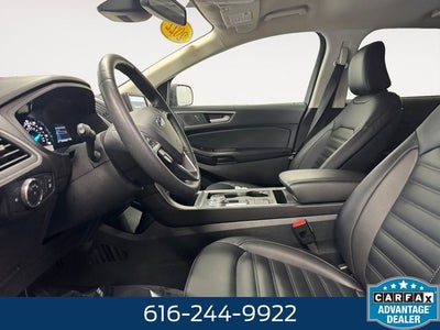 2022 Ford Edge SEL 2.0 Liter EcoBoost Turbocharged AWD Leather Seatin