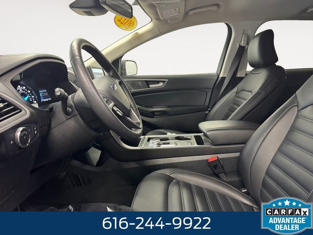 2022 Ford Edge SEL 2.0 Liter EcoBoost Turbocharged AWD Leather Seatin