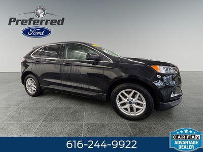 2022 Ford Edge SEL 2.0 Liter EcoBoost Turbocharged AWD Leather Seatin
