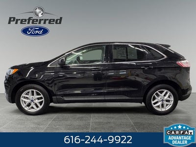 2022 Ford Edge SEL 2.0 Liter EcoBoost Turbocharged AWD Leather Seatin