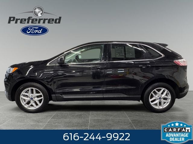 2022 Ford Edge SEL 2.0 Liter EcoBoost Turbocharged AWD Leather Seatin