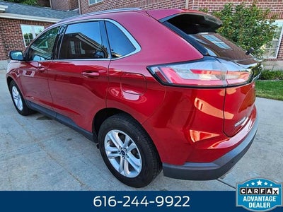 2020 Ford Edge SEL 2.0 Liter Ecooost Turbocharged AWD Leather Seating