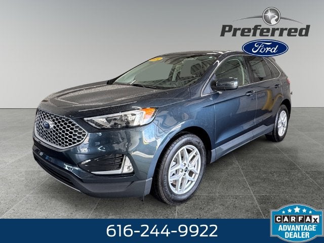2024 Ford Edge SEL 2.0 Liter EcoBoost Turbocharged AWD Leather Seatin