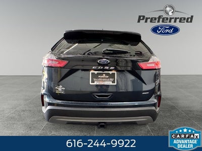 2024 Ford Edge SEL 2.0 Liter EcoBoost Turbocharged AWD Leather Seatin